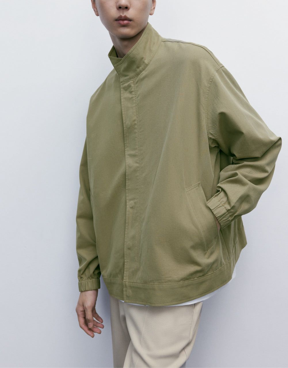 Textured Jacket sold by Urban Revivo product image thumbnail 3