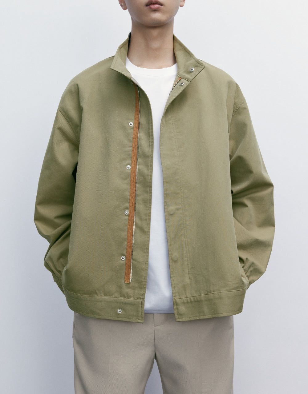 Textured Jacket sold by Urban Revivo product image thumbnail 2