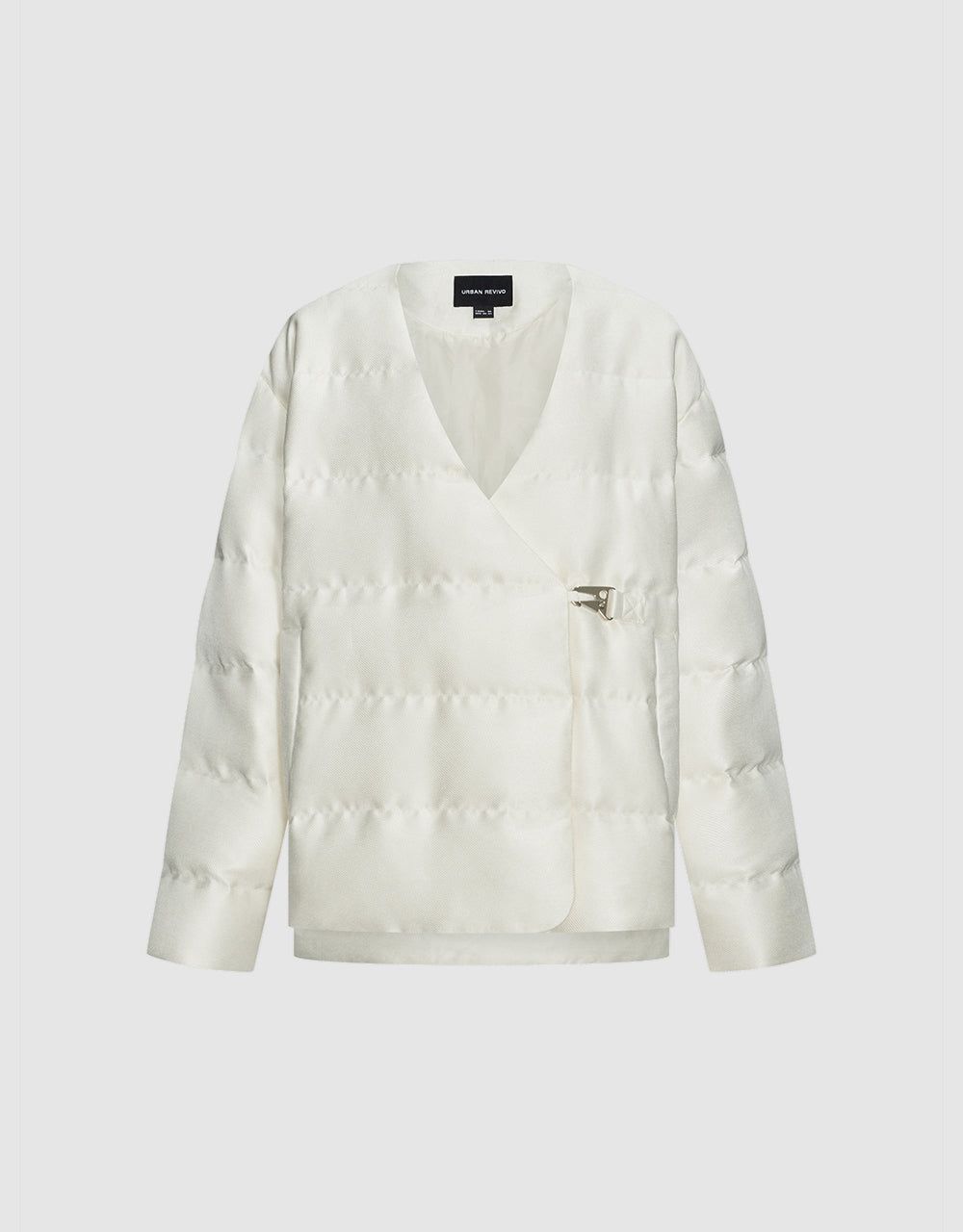 V-Neck Down Jacket sold by Urban Revivo