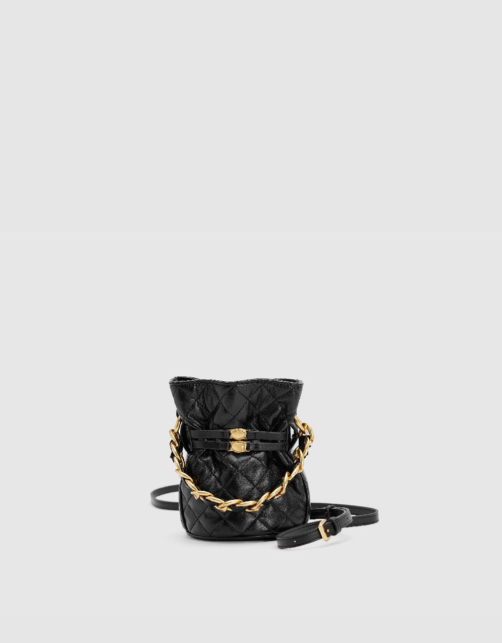 Chained Vegan Leather Shoulder Bag sold by Urban Revivo
