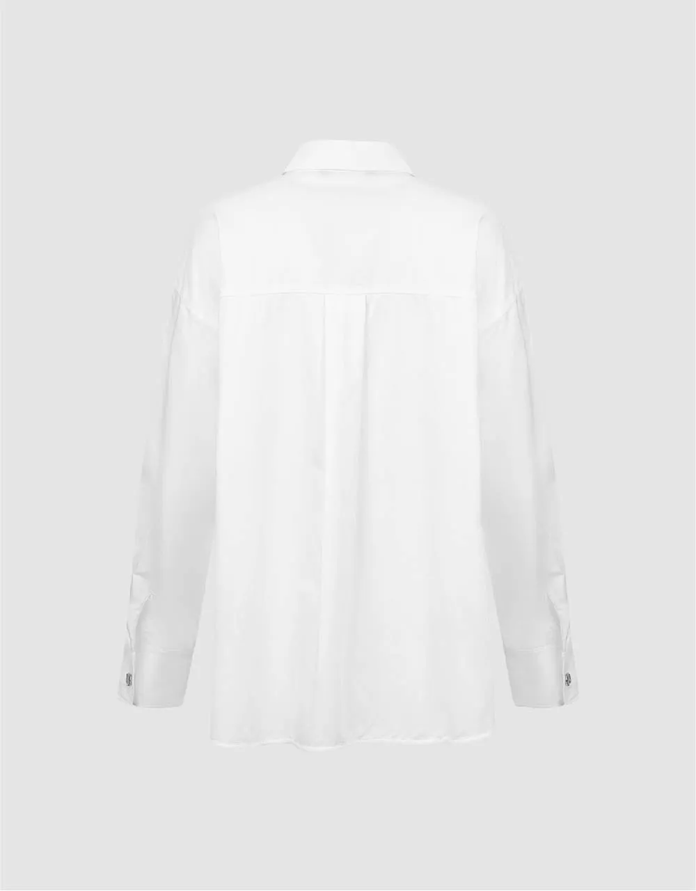 Button Up Loose Shirt sold by Urban Revivo product image thumbnail 5