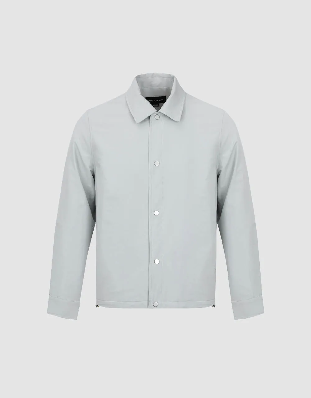 Press Button Straight Jacket sold by Urban Revivo product image thumbnail 2