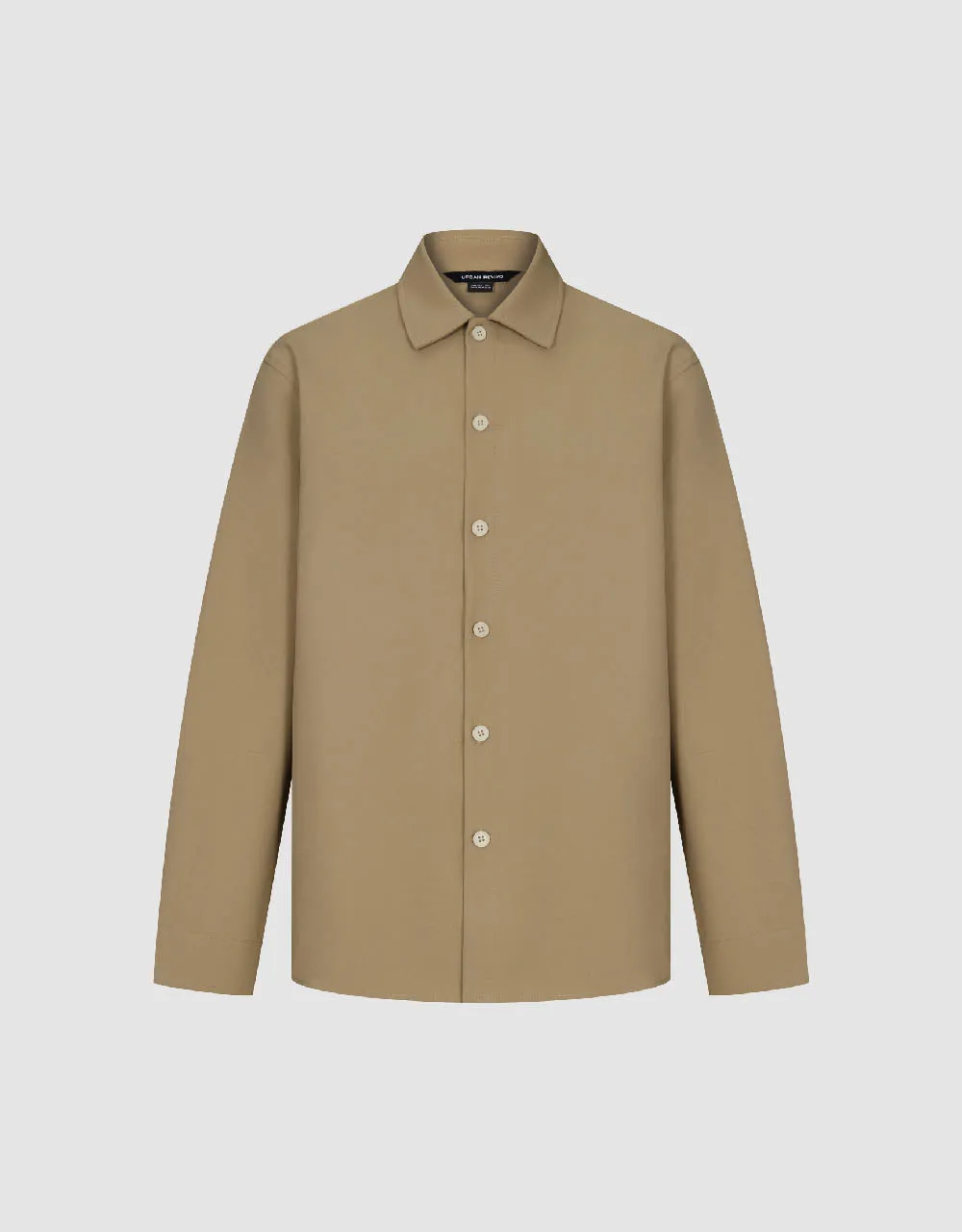 Button Up Straight Jacket sold by Urban Revivo product image thumbnail 4
