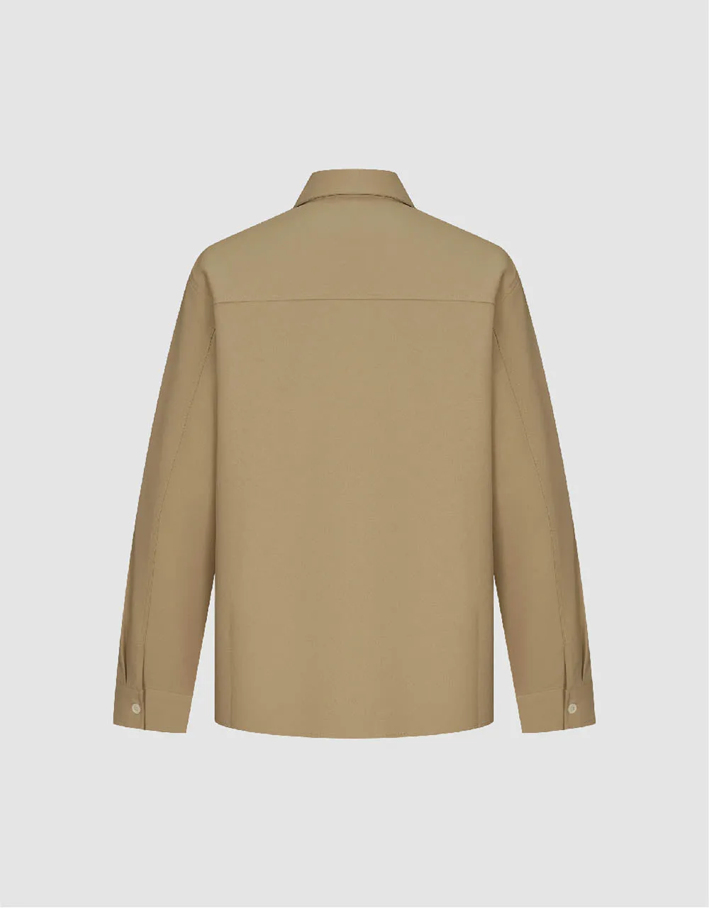 Button Up Straight Jacket sold by Urban Revivo product image thumbnail 5