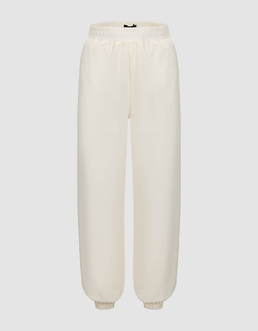 Elastic Waist Knitted Jogger Pants sold by Urban Revivo