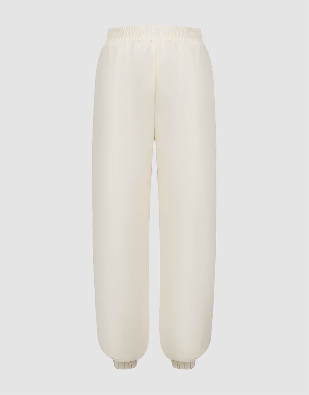 Elastic Waist Knitted Jogger Pants sold by Urban Revivo product image thumbnail 3