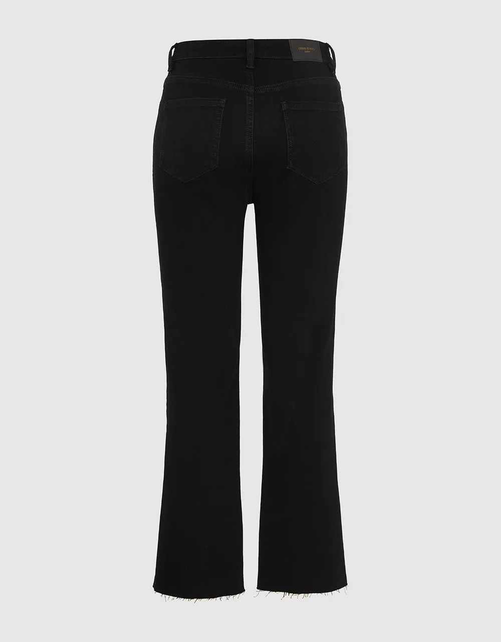 Raw Hem Straight Jeans sold by Urban Revivo product image thumbnail 3