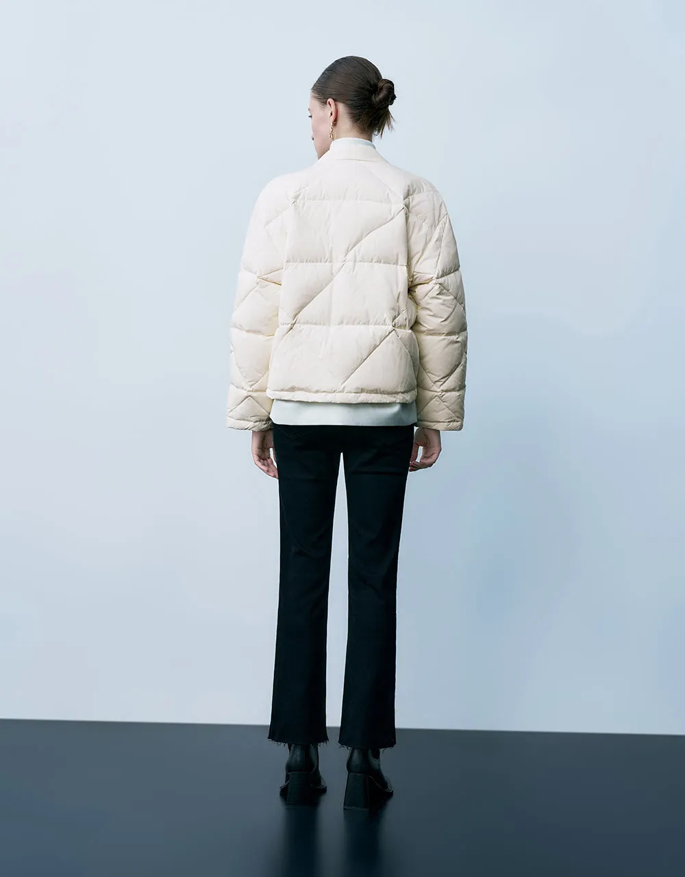 Raw Hem Straight Jeans sold by Urban Revivo product image thumbnail 5