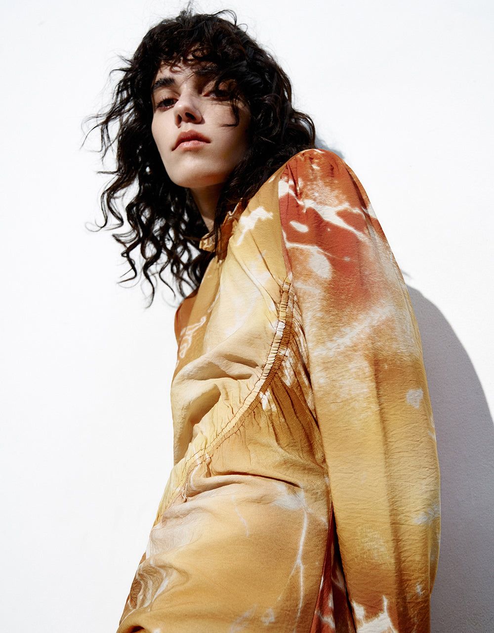 Printed Crew Neck A-Line Dress sold by Urban Revivo product image thumbnail 5