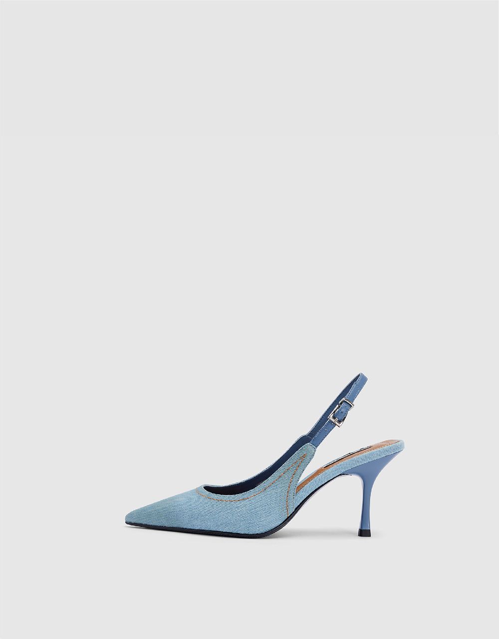 Pointed Toe Slingbacks sold by Urban Revivo product image thumbnail 2