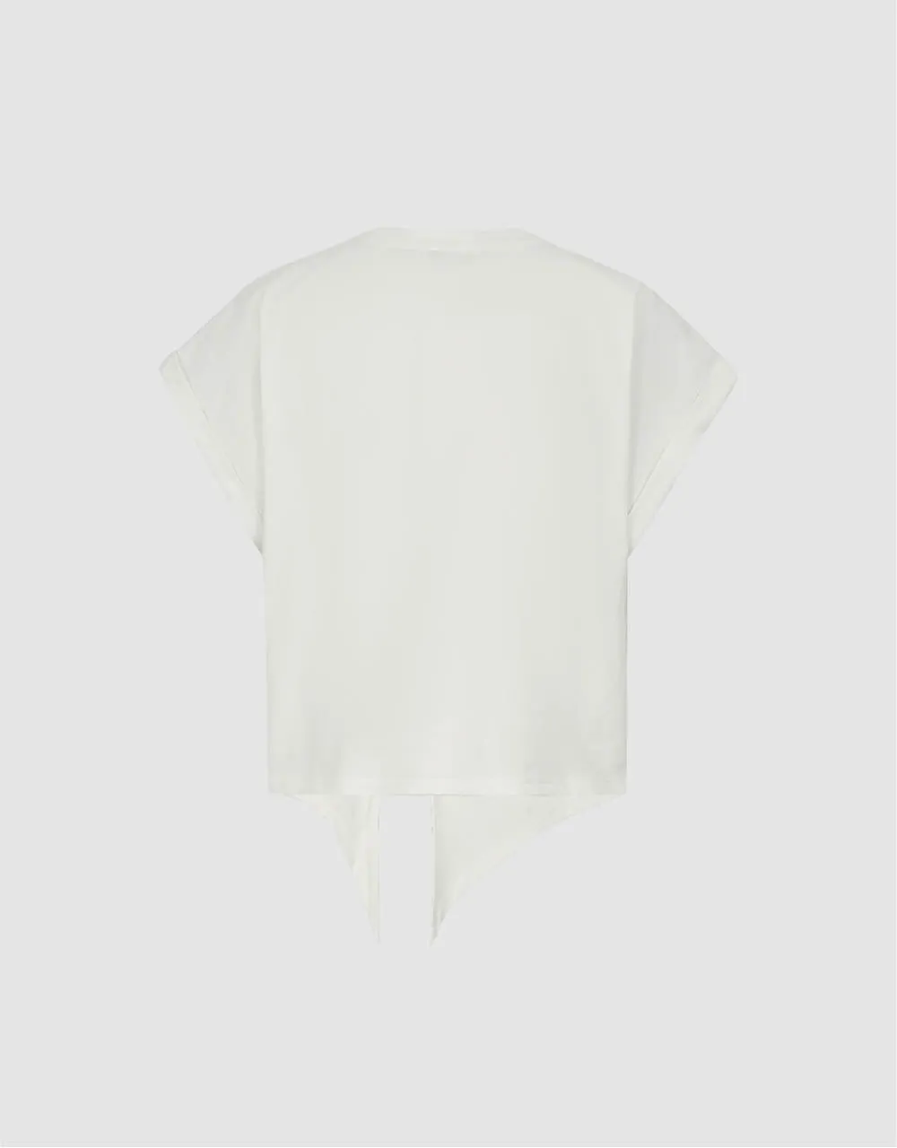 Printed Crew Neck T-Shirt sold by Urban Revivo product image thumbnail 5