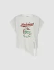 Printed Crew Neck T-Shirt sold by Urban Revivo