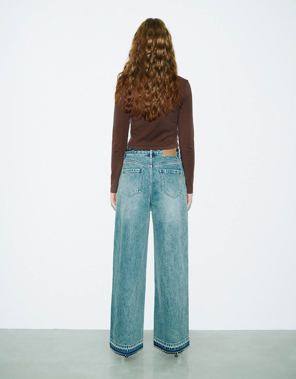 Printed Crew Neck Skinny T-Shirt sold by Urban Revivo product image thumbnail 4