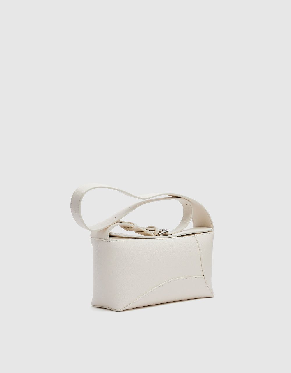 Vegan Leather Shoulder Bag sold by Urban Revivo product image thumbnail 2