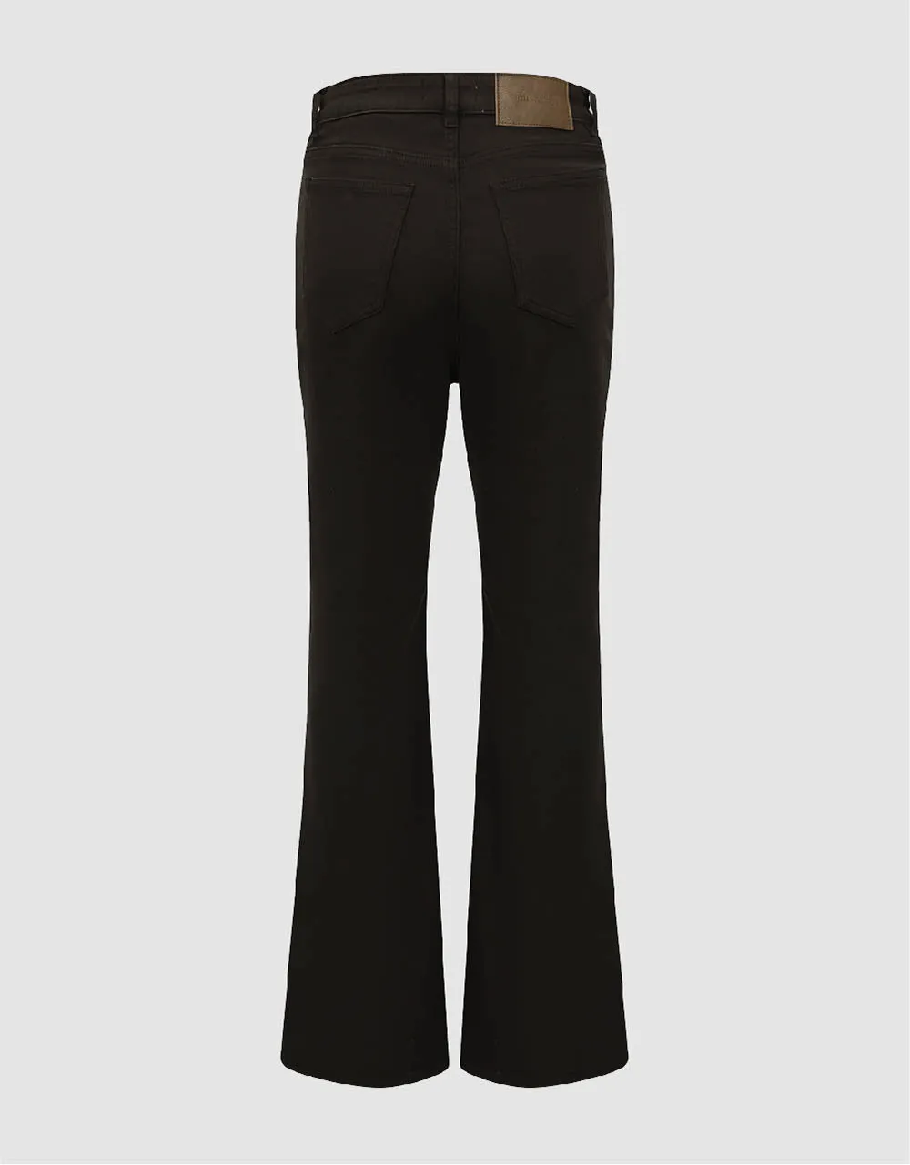 Split Hem Flare Jeans sold by Urban Revivo product image thumbnail 3