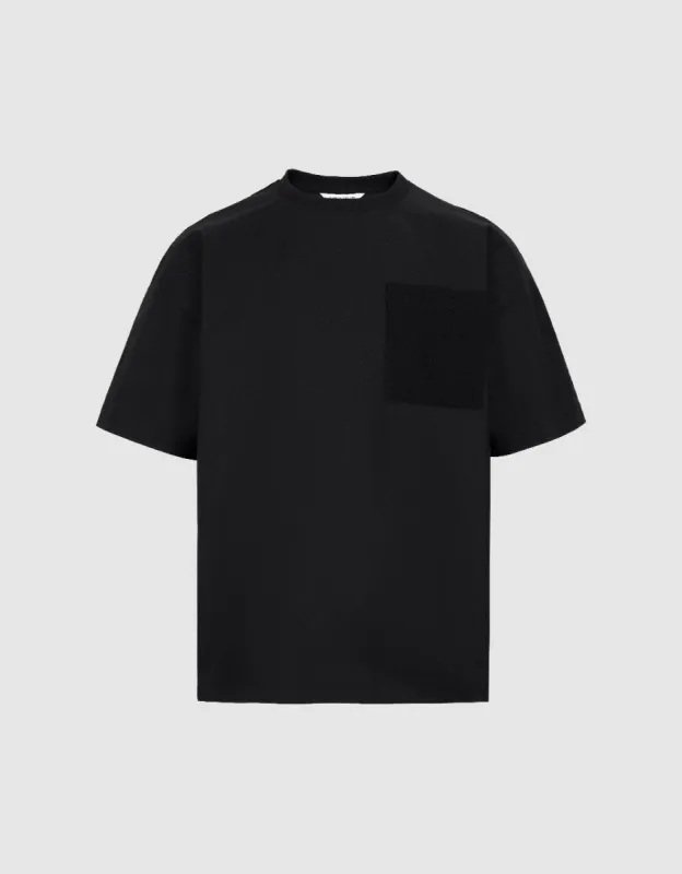 Drop Shoulder Sleeve Loose Overhead Shirt sold by Urban Revivo