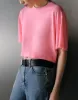 Crew Neck Loose T-Shirt sold by Urban Revivo