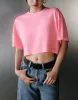 Crew Neck Loose T-Shirt sold by Urban Revivo