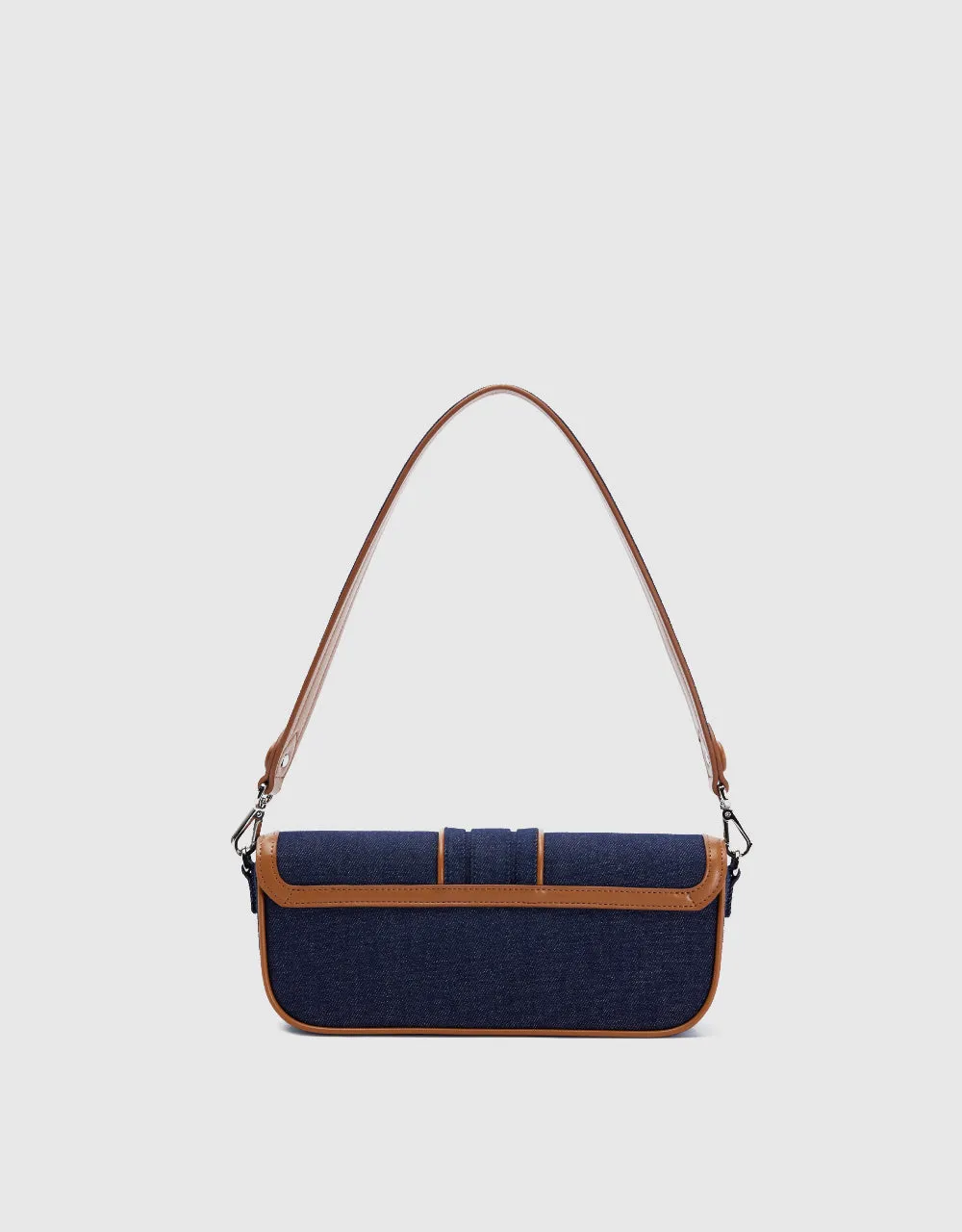 Contrast Fabric Shoulder Bag sold by Urban Revivo product image thumbnail 4