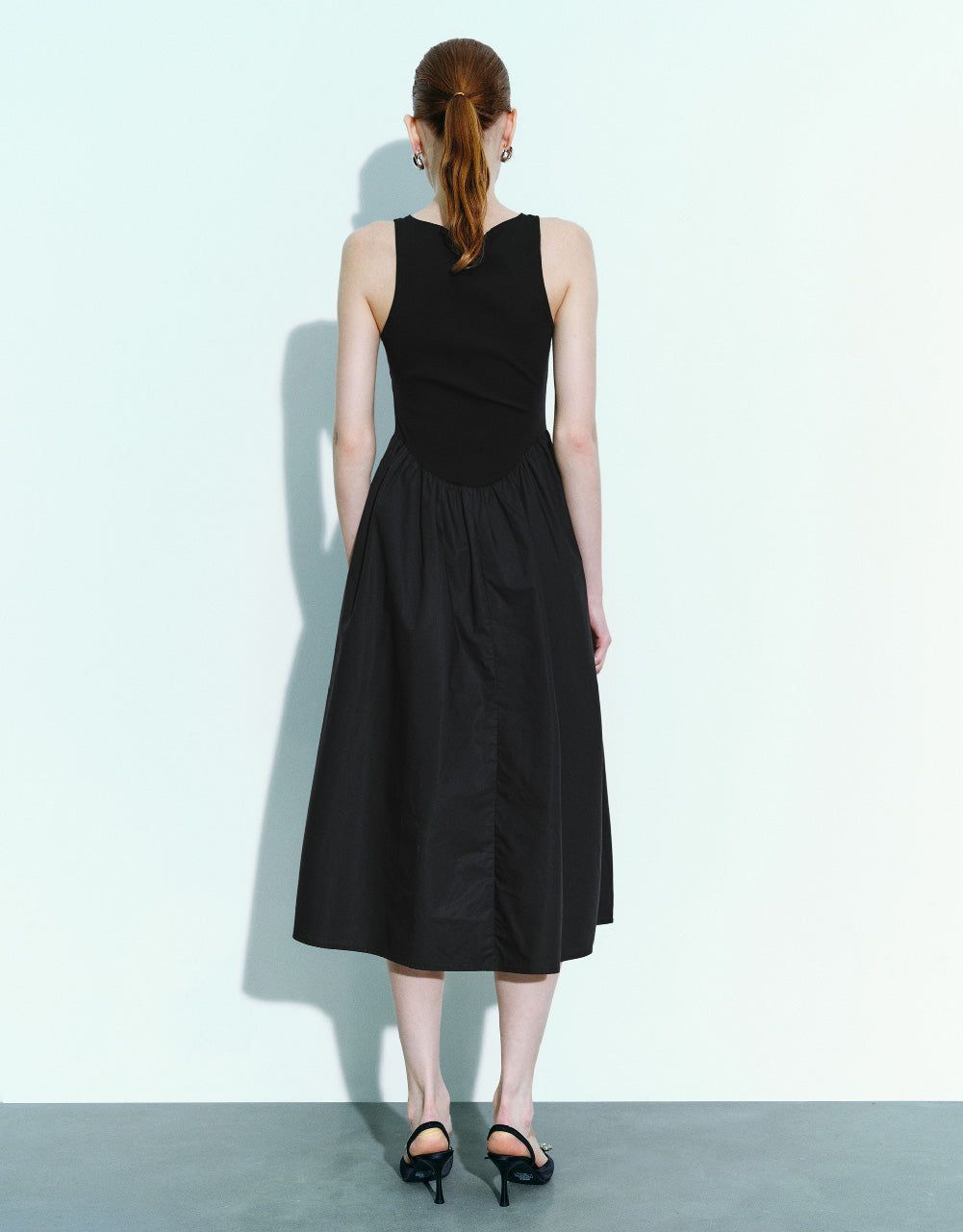 U Neck A-Line Dress sold by Urban Revivo product image thumbnail 4