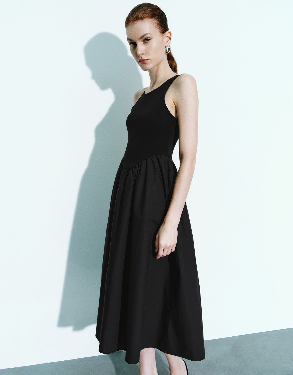 U Neck A-Line Dress sold by Urban Revivo product image thumbnail 3