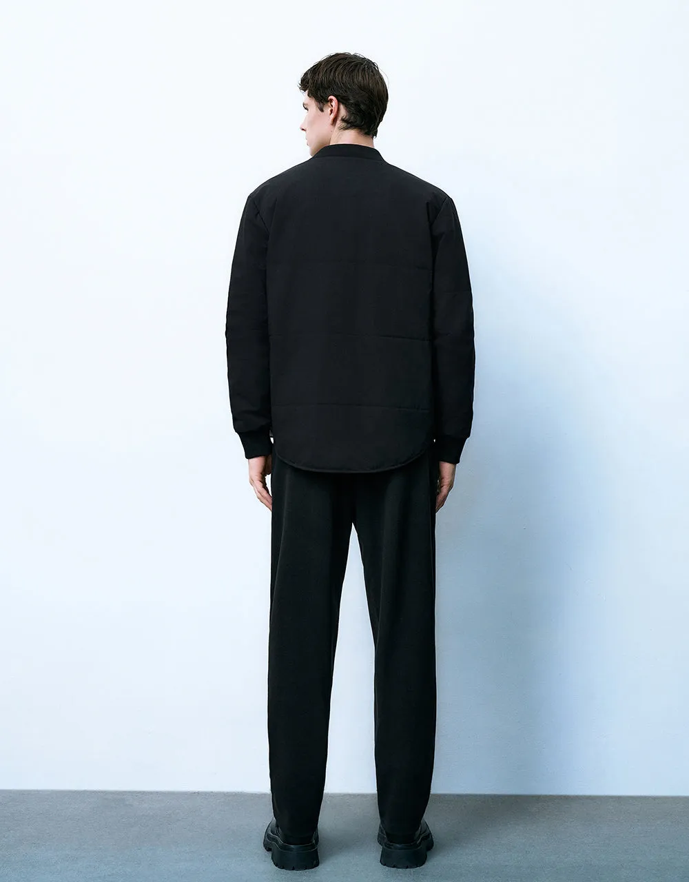 Straight Padded Coat sold by Urban Revivo product image thumbnail 4