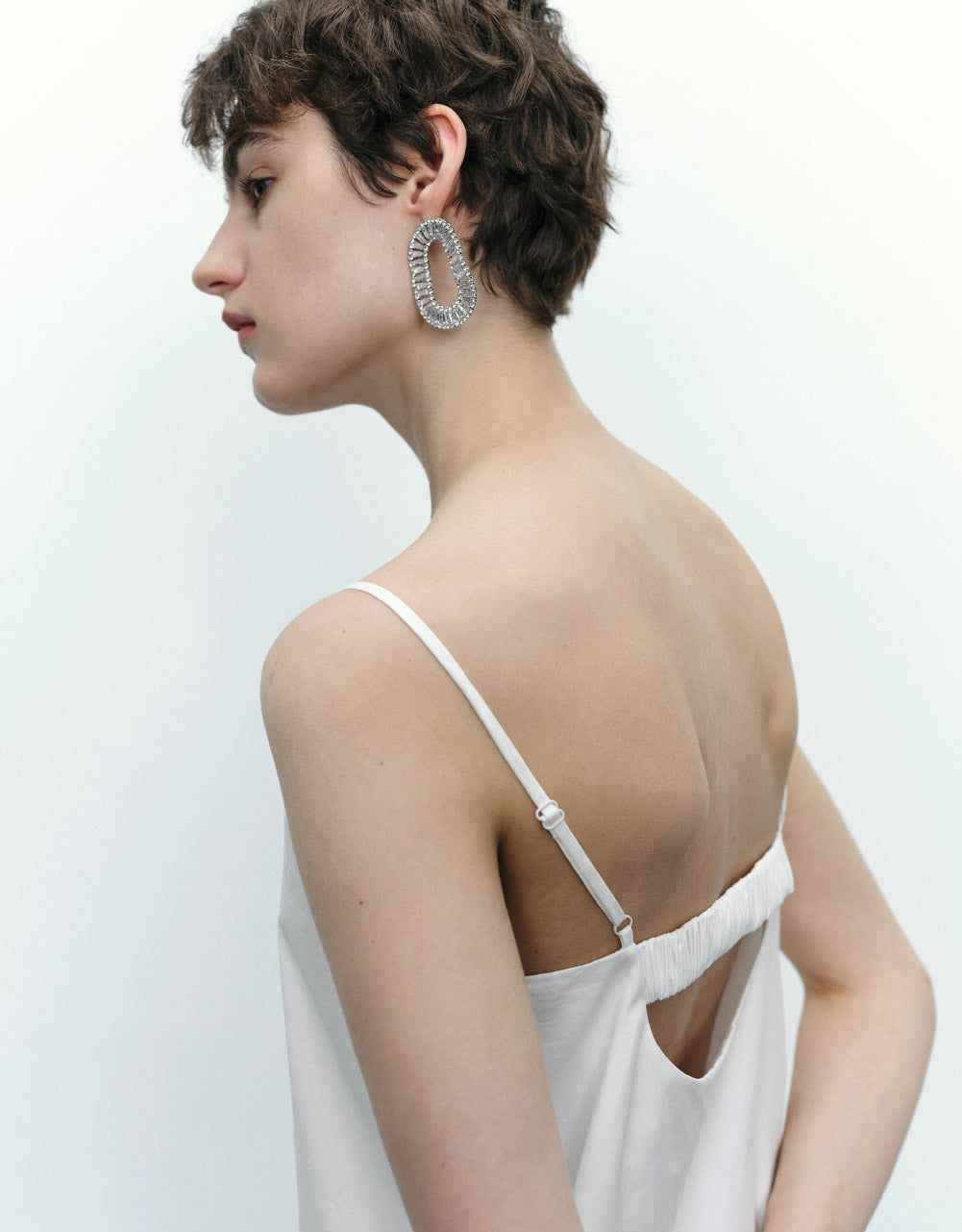 Sleeveless Crew Neck A-Line Dress sold by Urban Revivo product image thumbnail 5