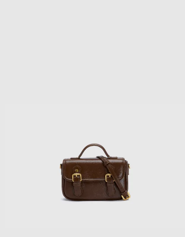 Vegan Leather Shoulder Bag sold by Urban Revivo