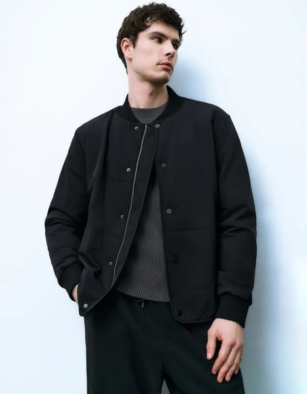 Straight Padded Coat sold by Urban Revivo