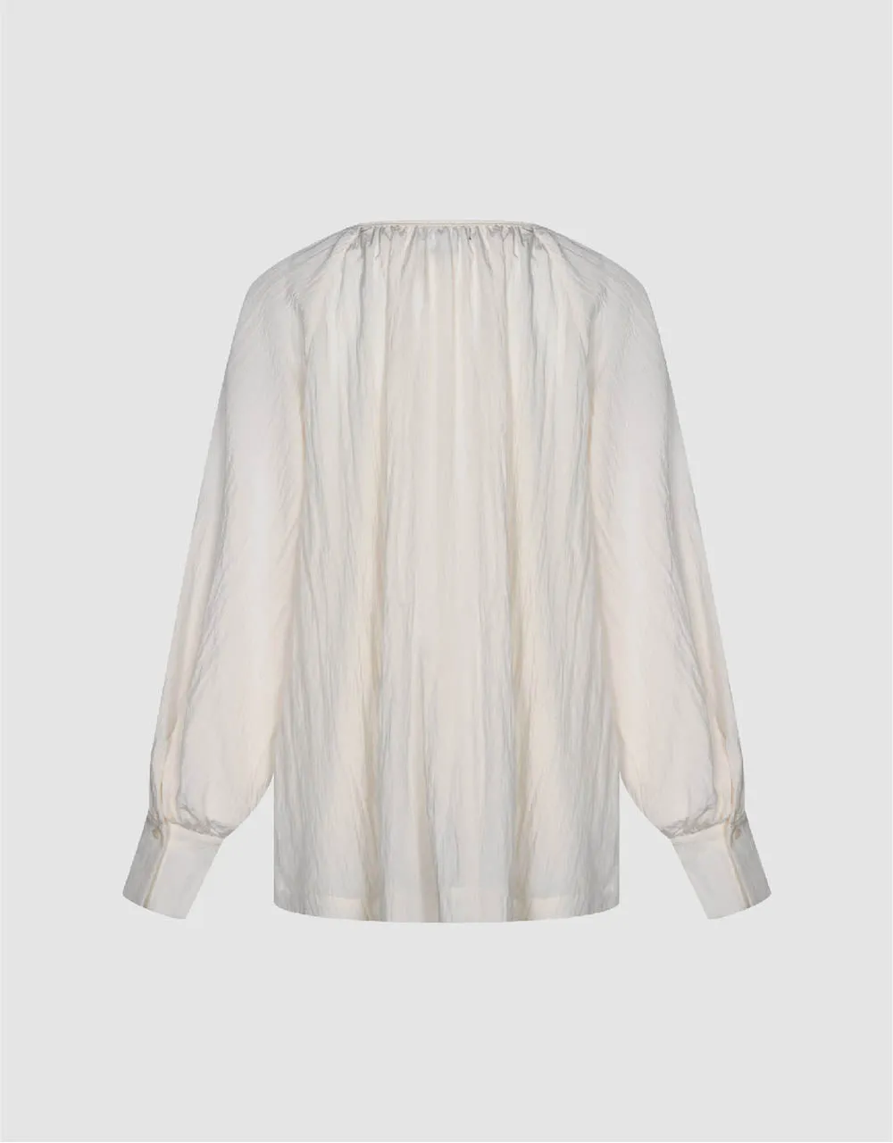 Raglan Sleeve Crew Neck Overhead Shirt sold by Urban Revivo product image thumbnail 5