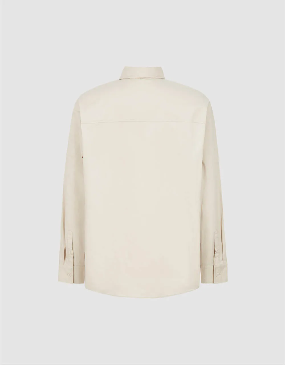 Printed Drop Shoulder Sleeve Loose Shirt sold by Urban Revivo product image thumbnail 5