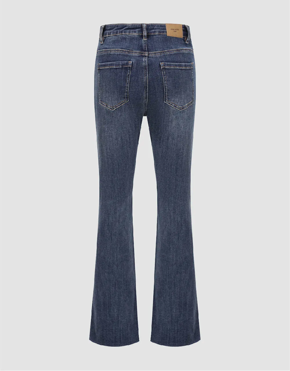 Split Hem Flare Jeans sold by Urban Revivo product image thumbnail 3