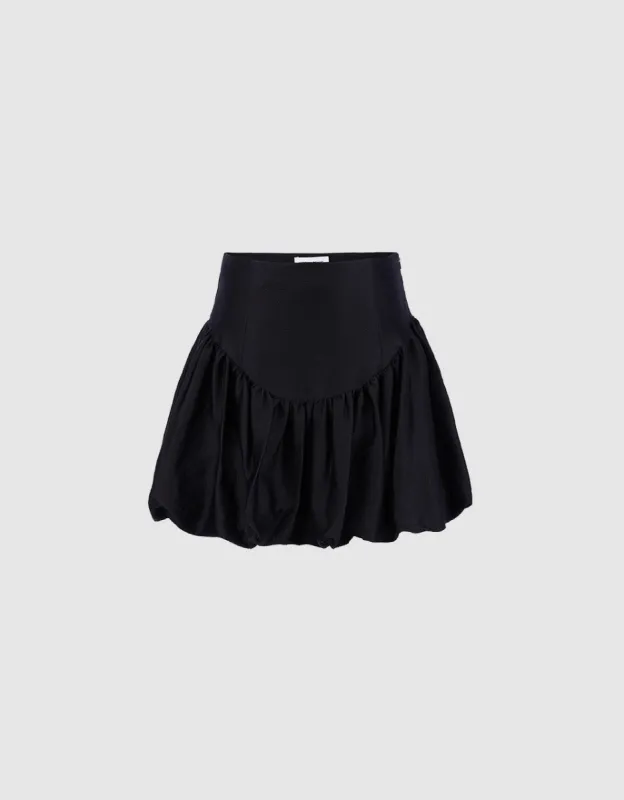 Ruffle A-Line Skirt made by Urban Revivo