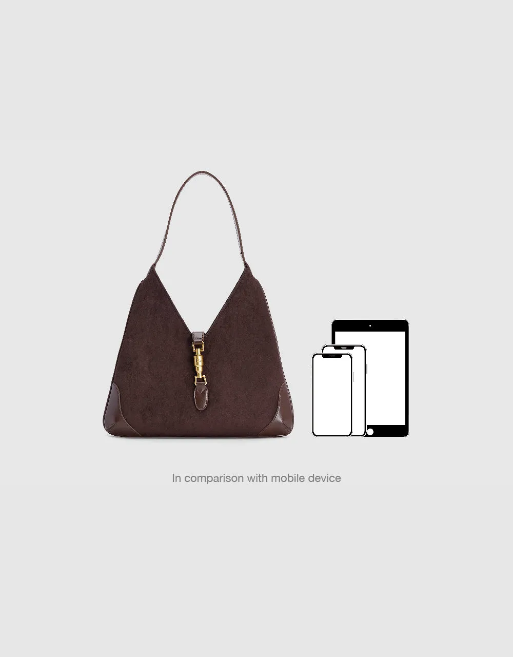 Shoulder Bag With Buckle sold by Urban Revivo product image thumbnail 2