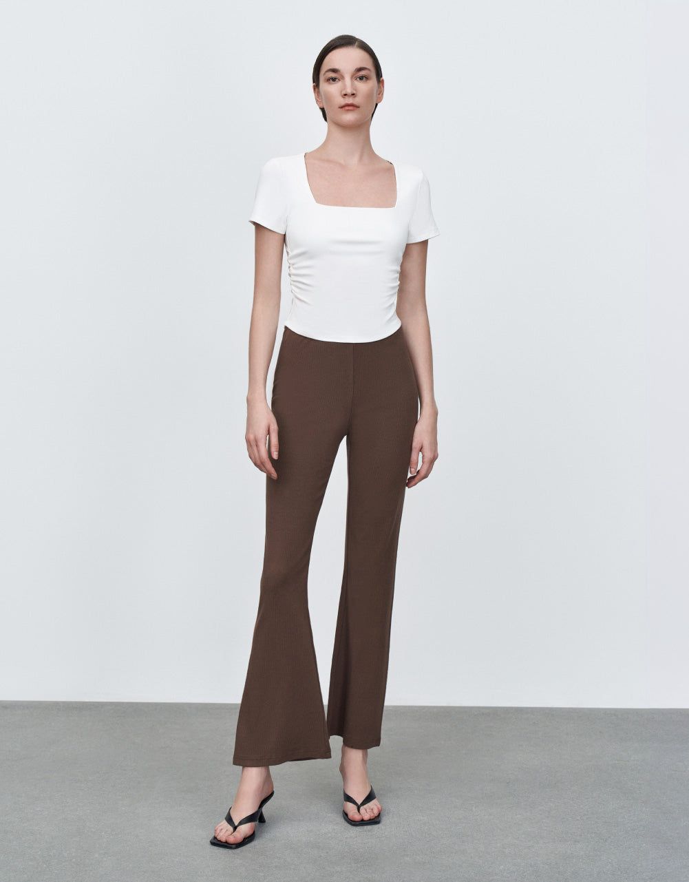 Textured Straight Pants sold by Urban Revivo product image thumbnail 2