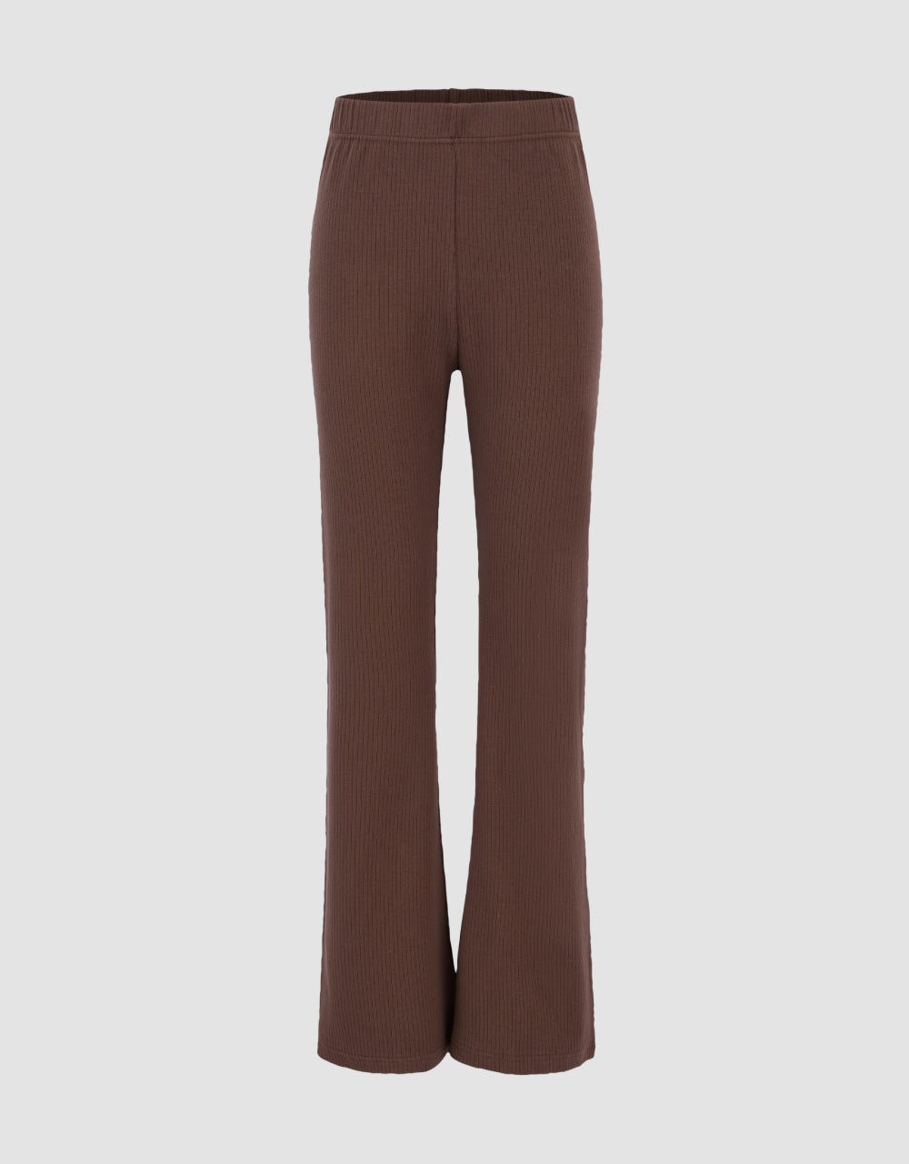 Textured Straight Pants sold by Urban Revivo
