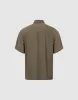 Button Up Loose A-Line Shirt sold by Urban Revivo