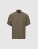 Button Up Loose A-Line Shirt sold by Urban Revivo
