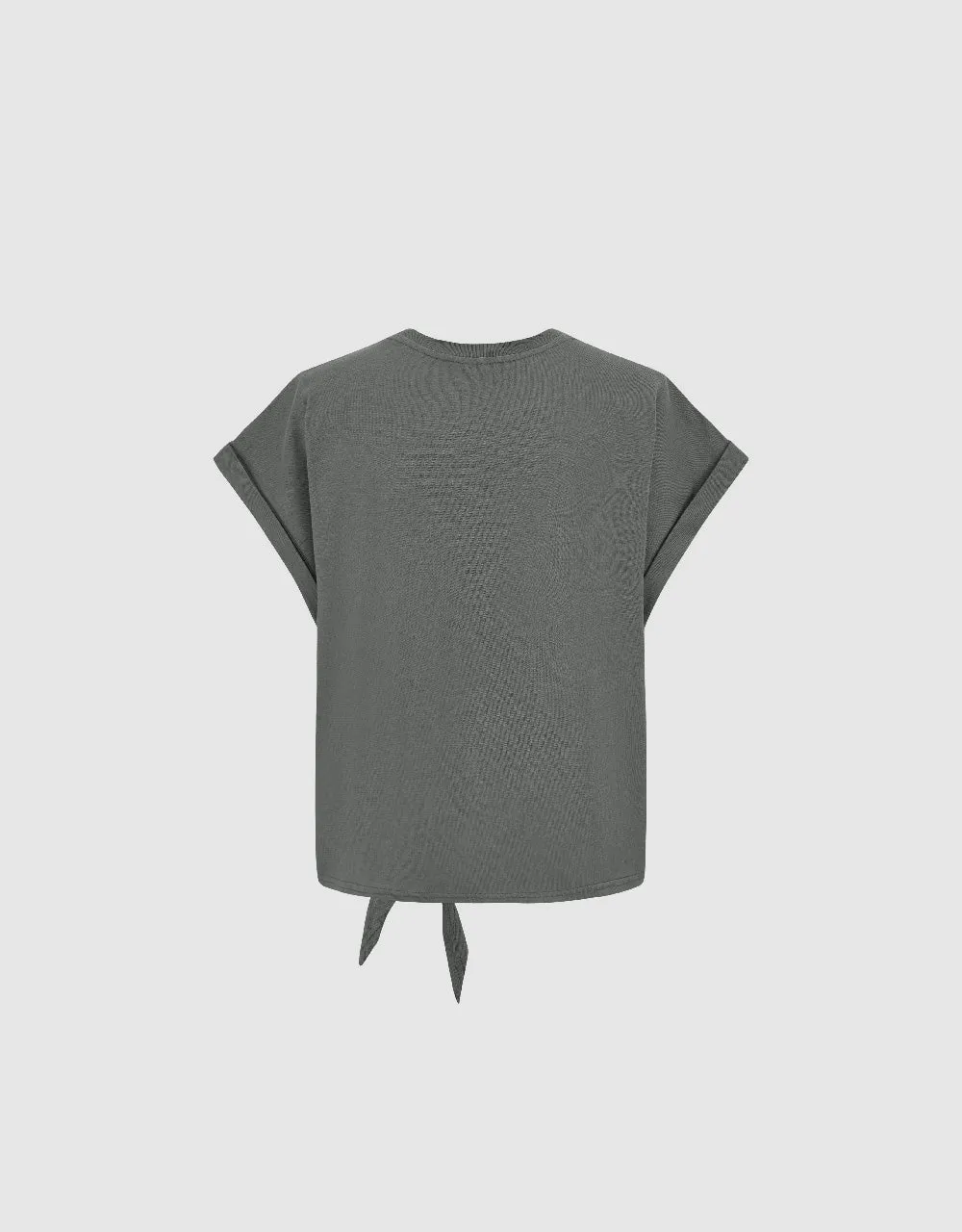 Printed Crew Neck T-Shirt sold by Urban Revivo product image thumbnail 5