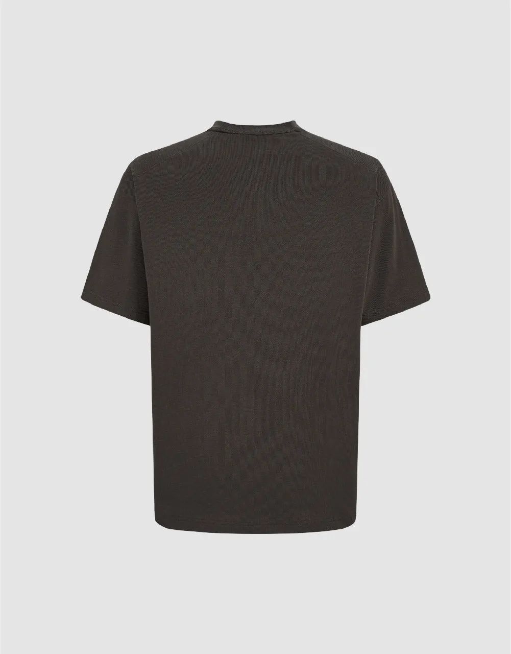 Embossed Crew Neck Loose T-Shirt sold by Urban Revivo product image thumbnail 5
