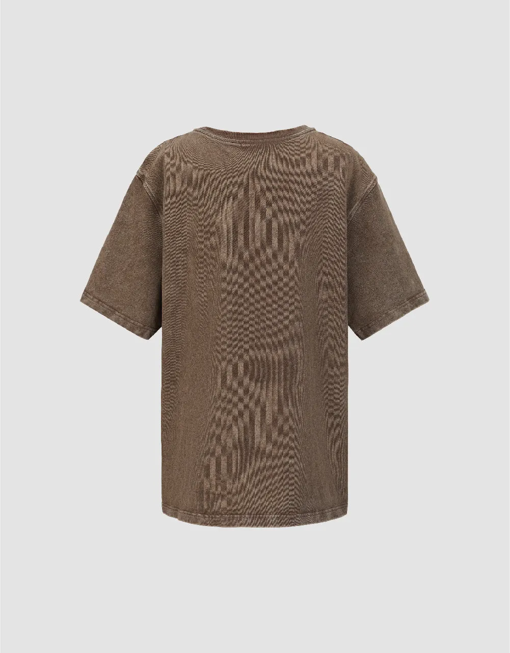 Crew Neck Loose T-Shirt sold by Urban Revivo product image thumbnail 5