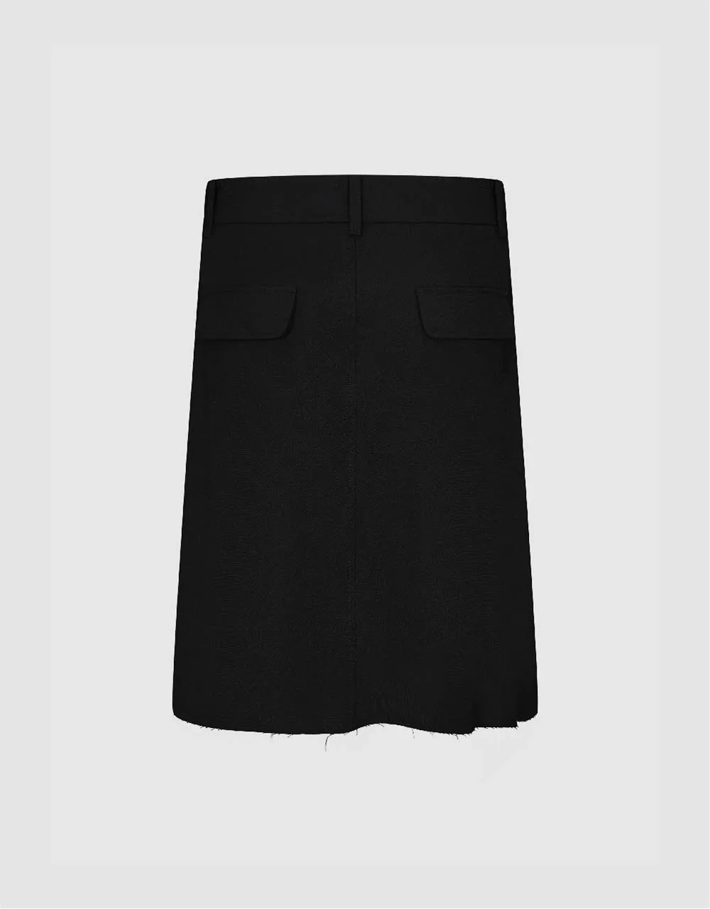 Pleated Midi Straight Skirt sold by Urban Revivo product image thumbnail 3
