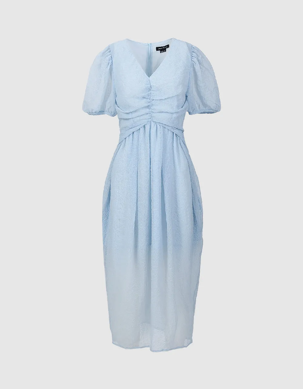 V-Neck Skater Dress sold by Urban Revivo product image thumbnail 2