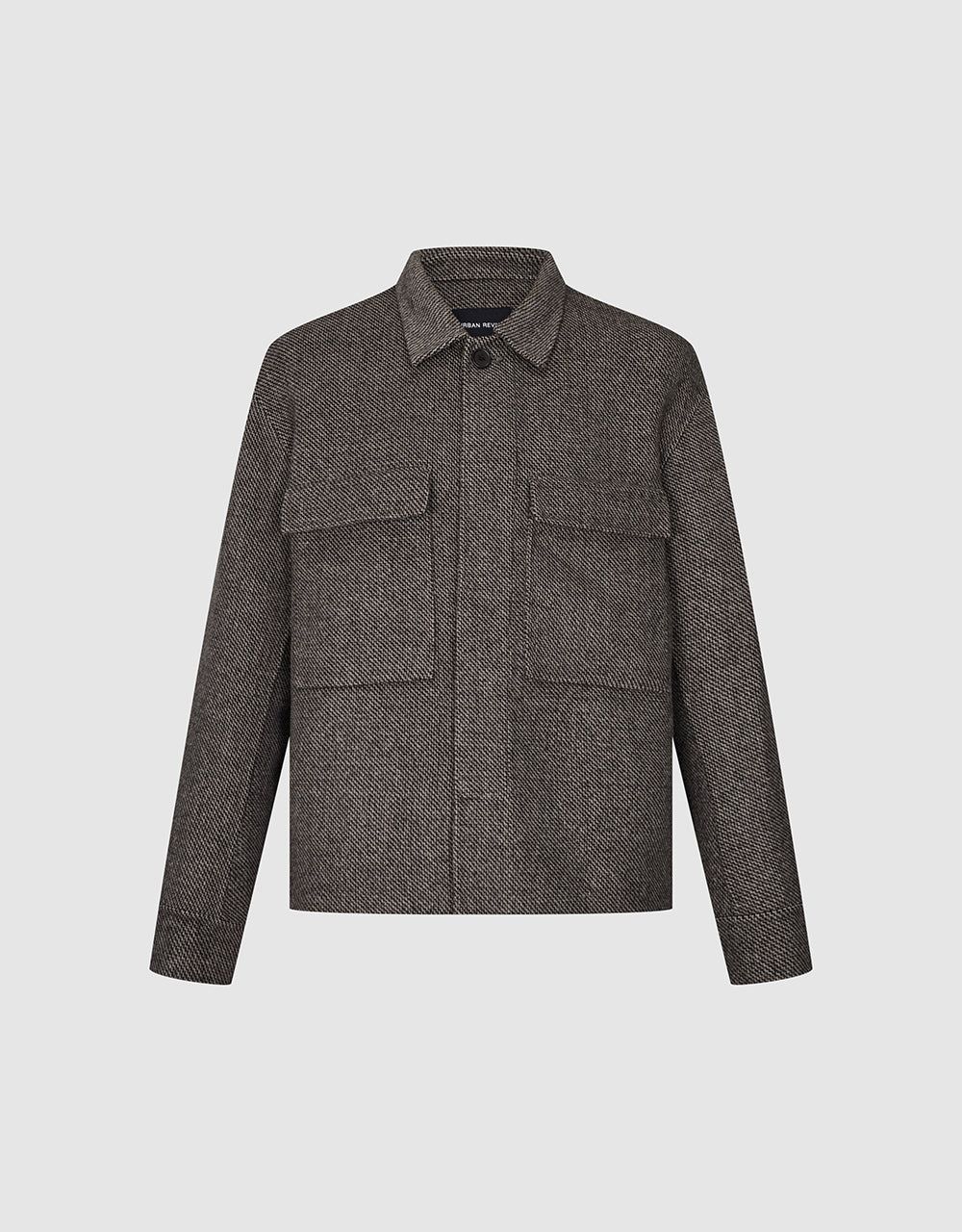 Loose Straight Jacket sold by Urban Revivo product image thumbnail 2