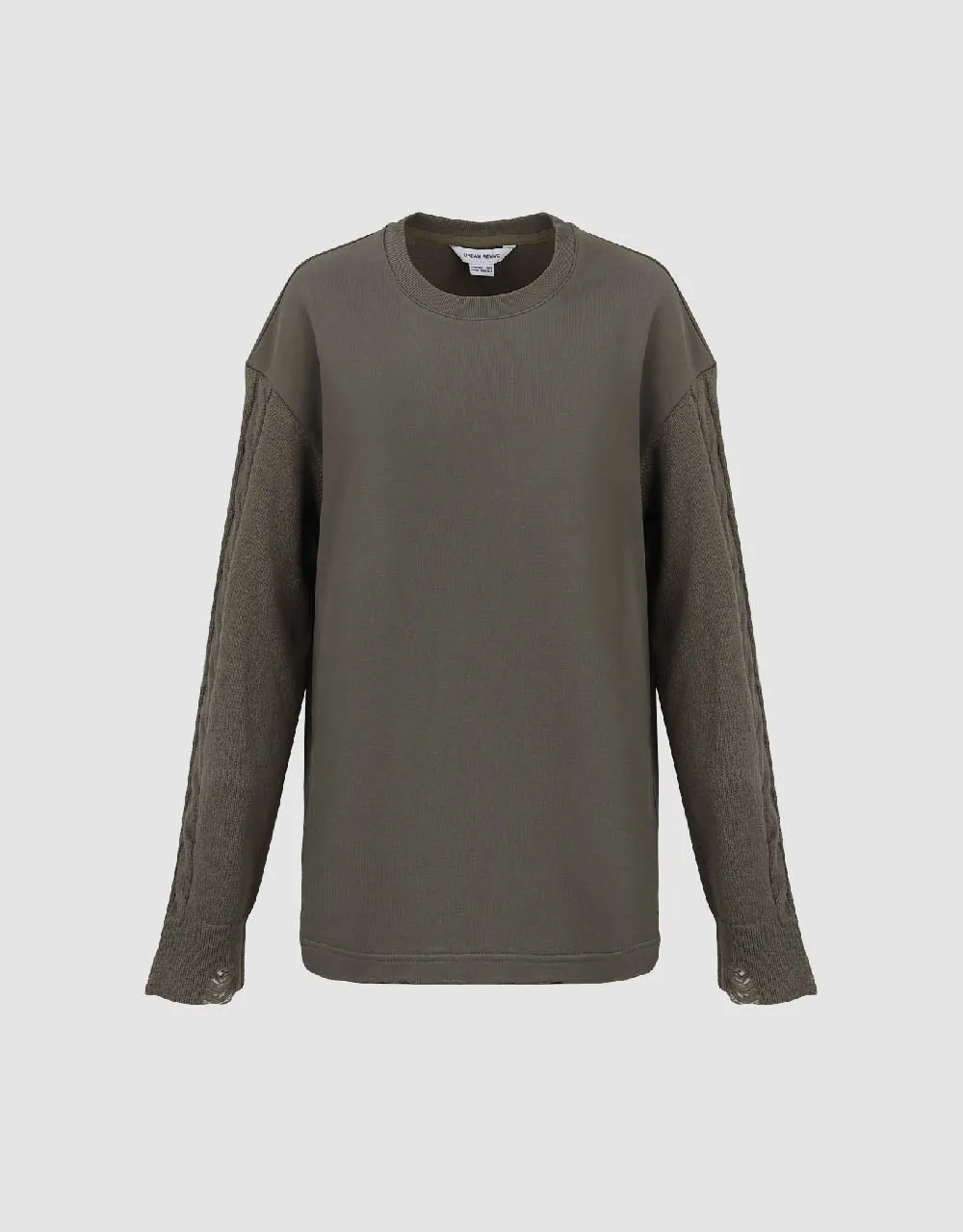 Ripped Loose Knitted T-Shirt sold by Urban Revivo product image thumbnail 2