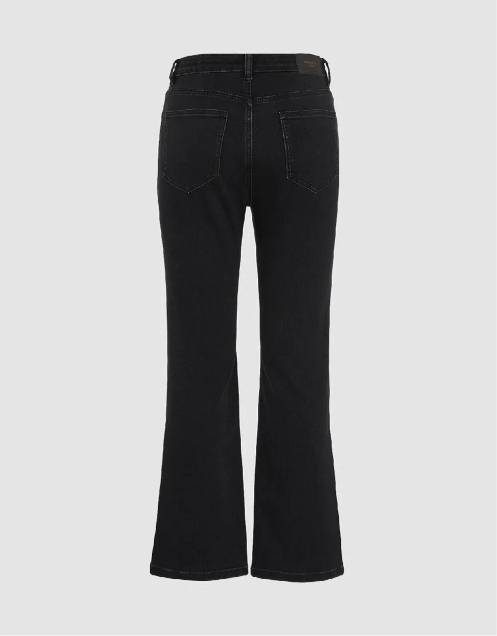 Split Hem Straight Jeans sold by Urban Revivo product image thumbnail 3