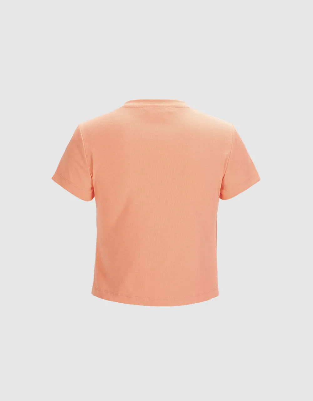 Basic Fitted T-Shirt sold by Urban Revivo product image thumbnail 4
