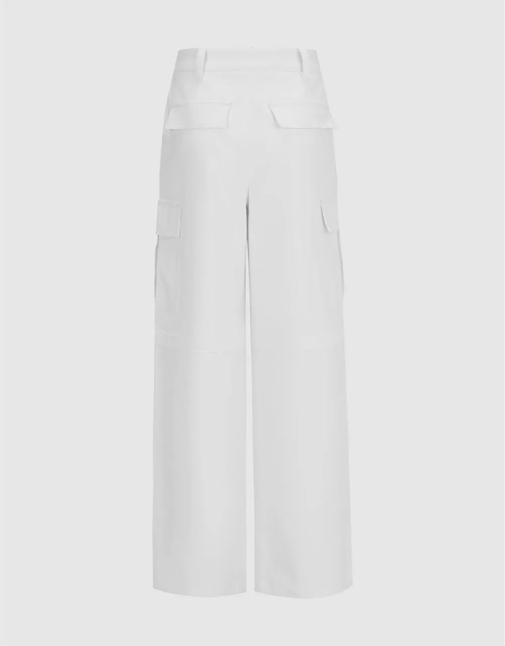 Woven Wide-Leg Pants sold by Urban Revivo product image thumbnail 3