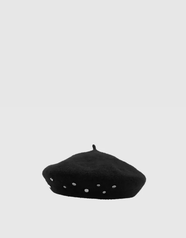 Tweed Beret sold by Urban Revivo