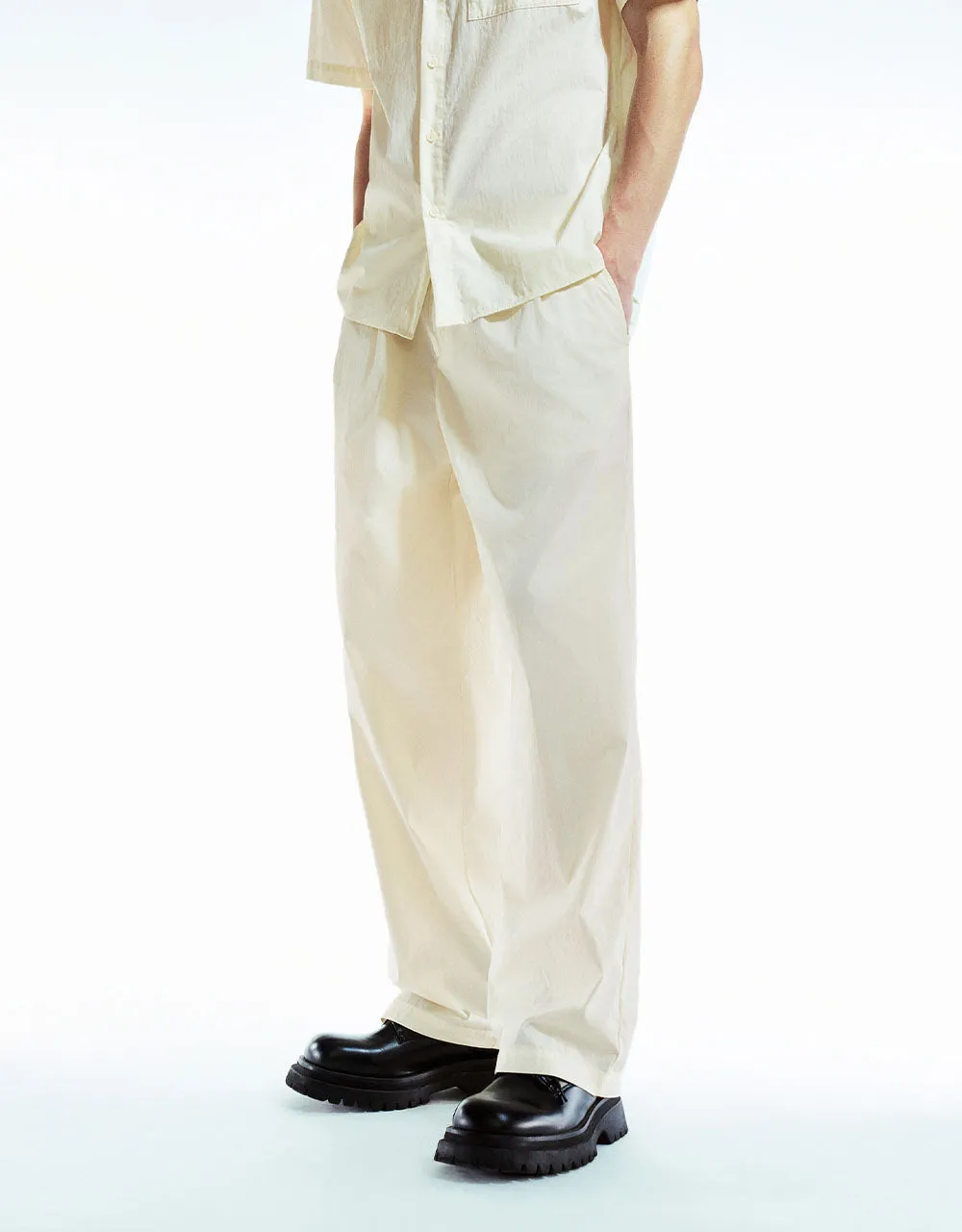 Wide-Leg Pants sold by Urban Revivo product image thumbnail 4